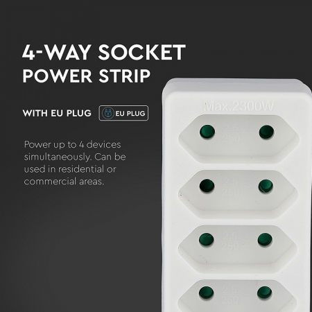ADAPTOR 4 PRIZE 4X2.5A MAX 2300W [7]