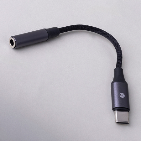 ADAPTOR AUDIO TIP C LA JACK 3.5MM [6]