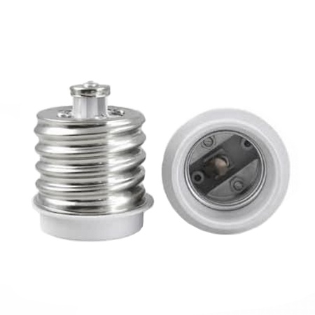 Accesorii Pentru Becuri - ADAPTOR BEC CU SOCLU E40 LA E27