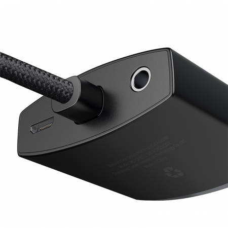ADAPTOR HDMI-VGA CU MiCRO USB SI AUX [4]