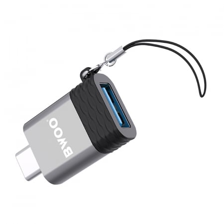 ADAPTOR OTG USB-C LA USB [2]