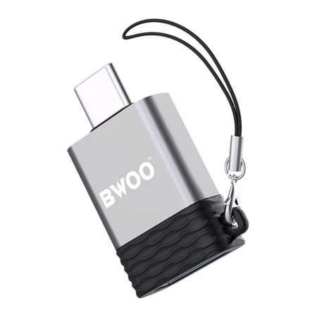 ADAPTOR OTG USB-C LA USB [1]