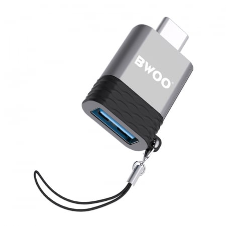 ADAPTOR OTG USB-C LA USB [3]
