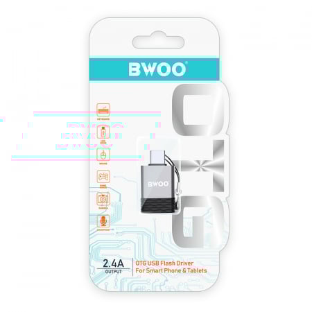 ADAPTOR OTG USB-C LA USB [6]