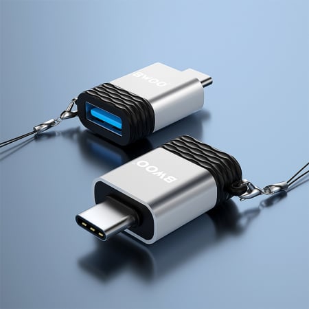 ADAPTOR OTG USB-C LA USB [7]