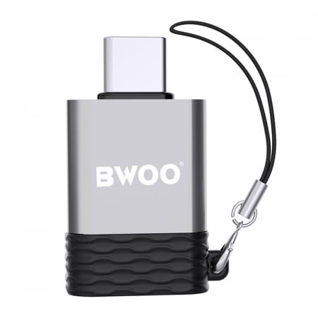 ADAPTOR OTG USB-C LA USB [5]