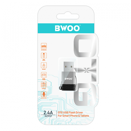 ADAPTOR OTG USB LA USB-C [8]