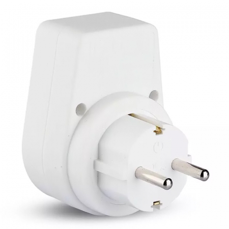 ADAPTOR PRIZA CU PROTECTIE LA SUPRATENSIUNE 16A 3680W MAX [4]