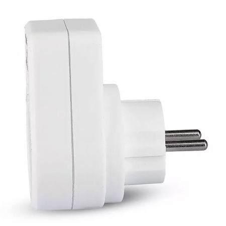 ADAPTOR PRIZA CU PROTECTIE LA SUPRATENSIUNE 16A 3680W MAX [3]