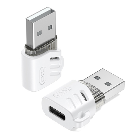 Adaptoare - ADAPTOR USB-C LA USB - ALB