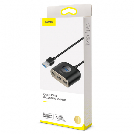 ADAPTOR USB HUB 3.0 4 PORTURI BASEUS [7]