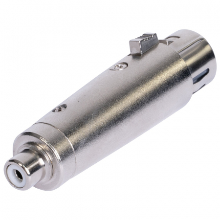 ADAPTOR XLR MAMA - RCA MAMA METAL [2]