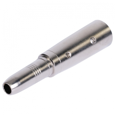 ADAPTOR XLR TATA - JACK 6.35 MAMA MONO METAL [2]