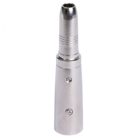 ADAPTOR XLR TATA - JACK 6.35 MAMA MONO METAL [3]
