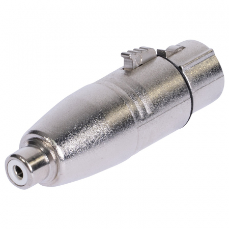 ADAPTOR XLR TATA - RCA MAMA METAL [2]