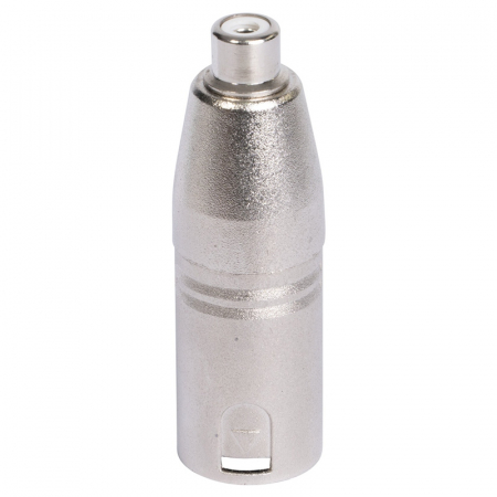 ADAPTOR XLR TATA - RCA MAMA METAL [3]