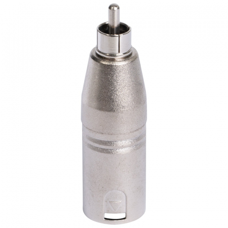 ADAPTOR XLR TATA - RCA TATA [3]