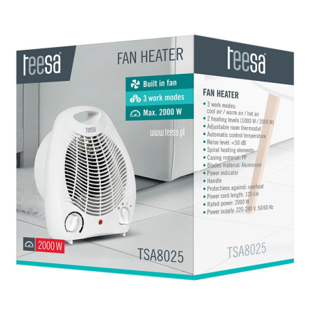 AEROTERMA 2000W TEESA [2]