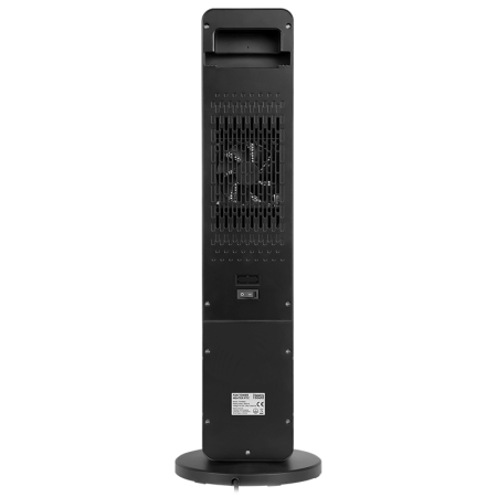 Aerotermă Turn PTC 2000W cu Imitatie Șemineu Teesa [2]