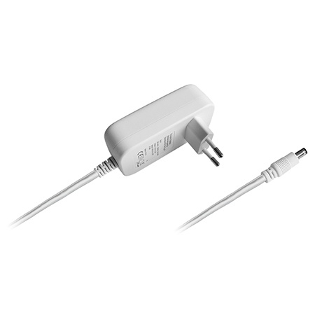 Alimentatoare - ALIMENTATOR 12V-2.5A MUFA 5.5/2.5 - ALB