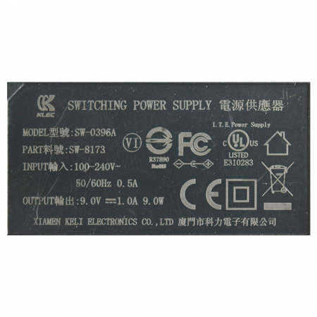 ALIMENTATOR 9V-1A MUFA 5.5/2.5 [3]