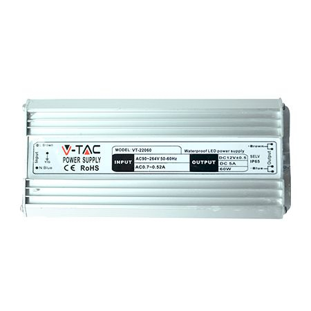 Surse si Drivere Banda LED - Alimentator banda LED 24V 100W IP65 V-Tac