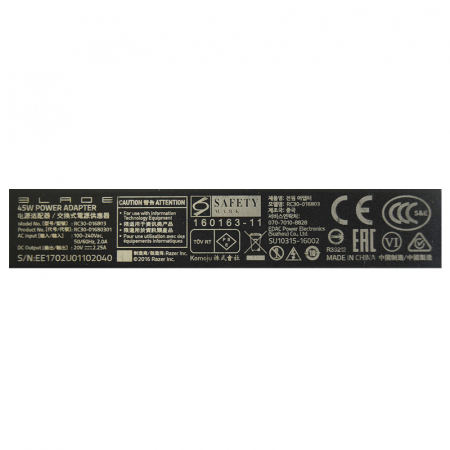 ALIMENTATOR LAPTOP RAZER BLADE 20V 2.25A 45W RC30-016803 [3]