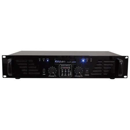 Amplificatoare camera - AMPLIFICATOR 2X240W CU PLAYER USB SI BLUETOOTH
