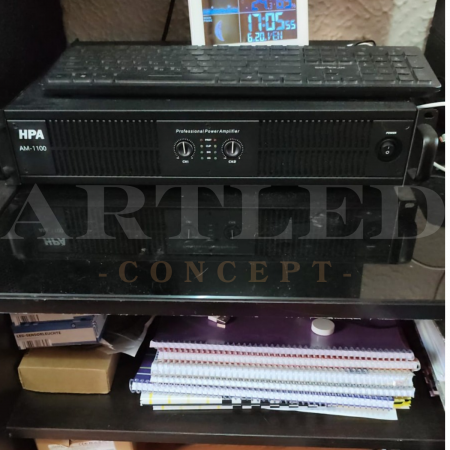 AMPLIFICATOR 2X300W RMS 8OHM 2X540W RMS 4OHM [1]