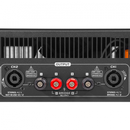 AMPLIFICATOR 2X300W RMS 8OHM 2X540W RMS 4OHM [8]