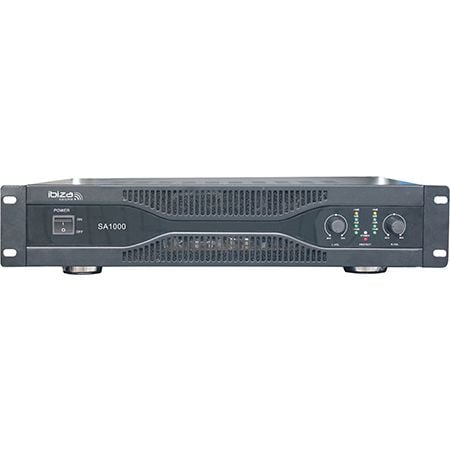 Amplificatoare camera - AMPLIFICATOR 2X500W MAX POWER