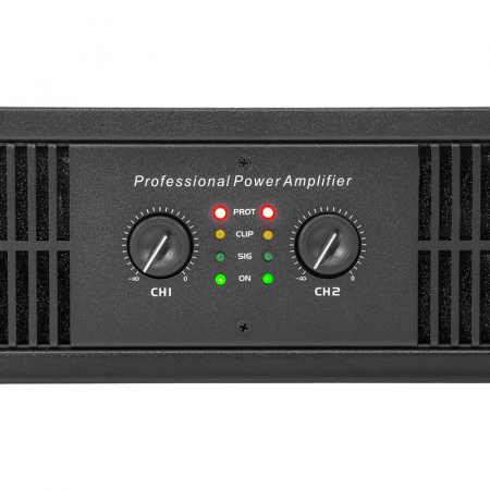 AMPLIFICATOR 2X500W RMS 8OHM 2X850W RMS 4OHM [5]
