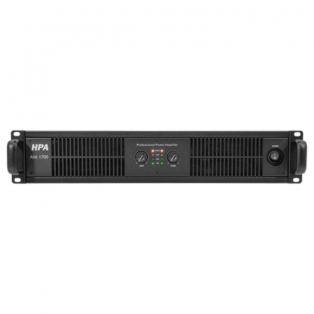 AMPLIFICATOR 2X500W RMS 8OHM 2X850W RMS 4OHM [1]