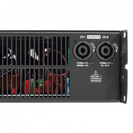 AMPLIFICATOR 2X500W RMS 8OHM 2X850W RMS 4OHM [7]
