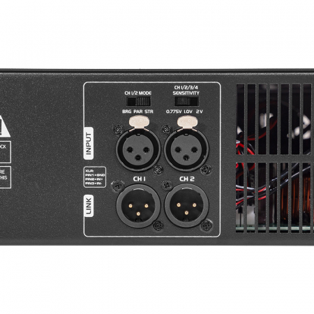 AMPLIFICATOR 2X500W RMS 8OHM 2X850W RMS 4OHM [6]