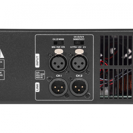 AMPLIFICATOR 2X800W RMS 8OHM 2X1200W RMS 4OHM [6]