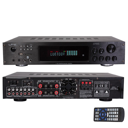 Amplificatoare camera - AMPLIFICATOR 5.2 4X75W USB/SD/FM/BT