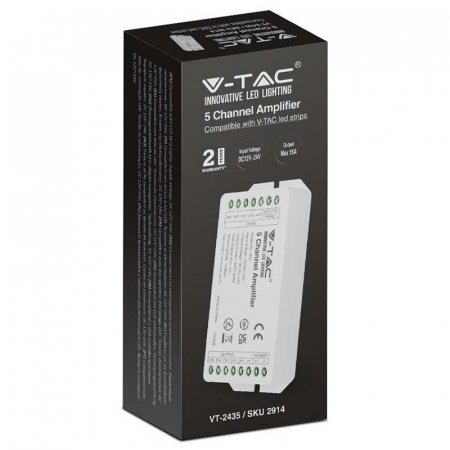 AMPLIFICATOR BANDA LED 5 CANALE 15A [2]