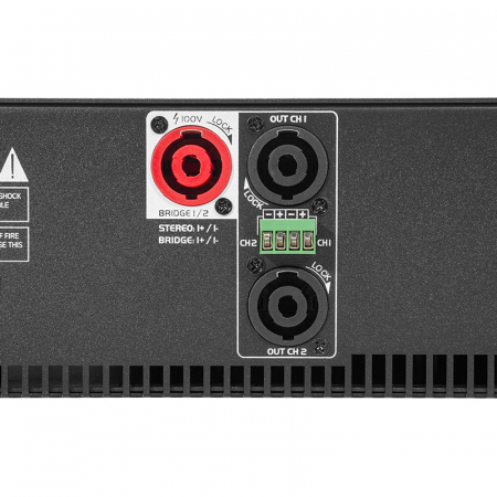 AMPLIFICATOR HYBRID 100V/240V 2X400W RMS 8OHM 2X800W RMS 4OHM [8]