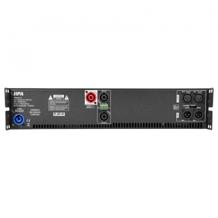 AMPLIFICATOR HYBRID 100V/240V 2X400W RMS 8OHM 2X800W RMS 4OHM [5]