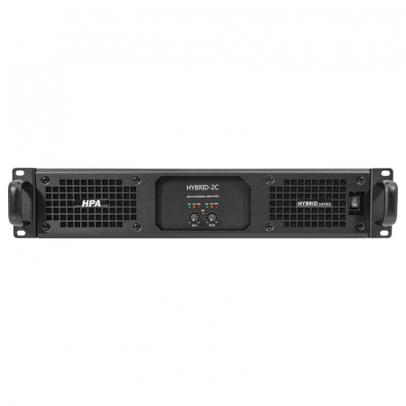 AMPLIFICATOR HYBRID 100V/240V 2X400W RMS 8OHM 2X800W RMS 4OHM [1]