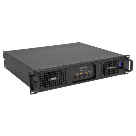 AMPLIFICATOR HYBRID 100V/240V 4X400W RMS 8OHM 4X800W RMS 4OHM [6]