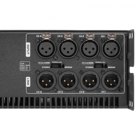 AMPLIFICATOR HYBRID 100V/240V 4X400W RMS 8OHM 4X800W RMS 4OHM [9]