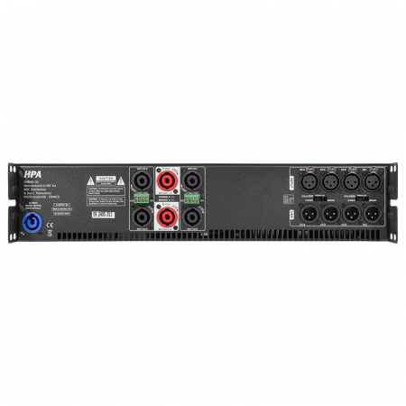 AMPLIFICATOR HYBRID 100V/240V 4X400W RMS 8OHM 4X800W RMS 4OHM [5]