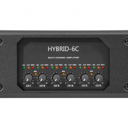 AMPLIFICATOR HYBRID 100V/240V 6X400W RMS 8OHM 6X800W RMS 4OHM [7]