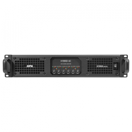 AMPLIFICATOR HYBRID 100V/240V 6X400W RMS 8OHM 6X800W RMS 4OHM [1]
