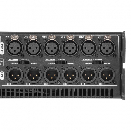AMPLIFICATOR HYBRID 100V/240V 6X400W RMS 8OHM 6X800W RMS 4OHM [9]