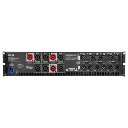 AMPLIFICATOR HYBRID 100V/240V 6X400W RMS 8OHM 6X800W RMS 4OHM [5]