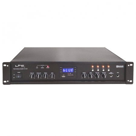 AMPLIFICATOR LINIE 100V/8OHM 150W USB BLUETOOTH [1]