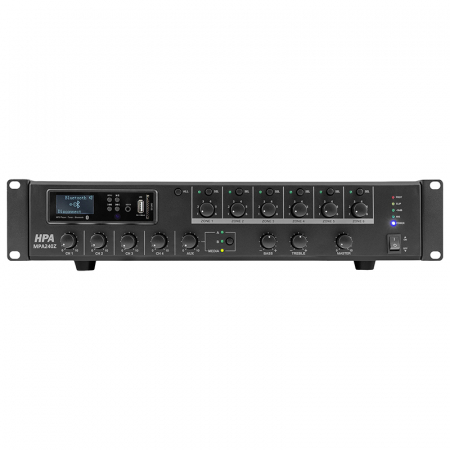 AMPLIFICATOR LINIE 19'' 110V/240W 6 ZONE BLUETOOTH/USB [1]